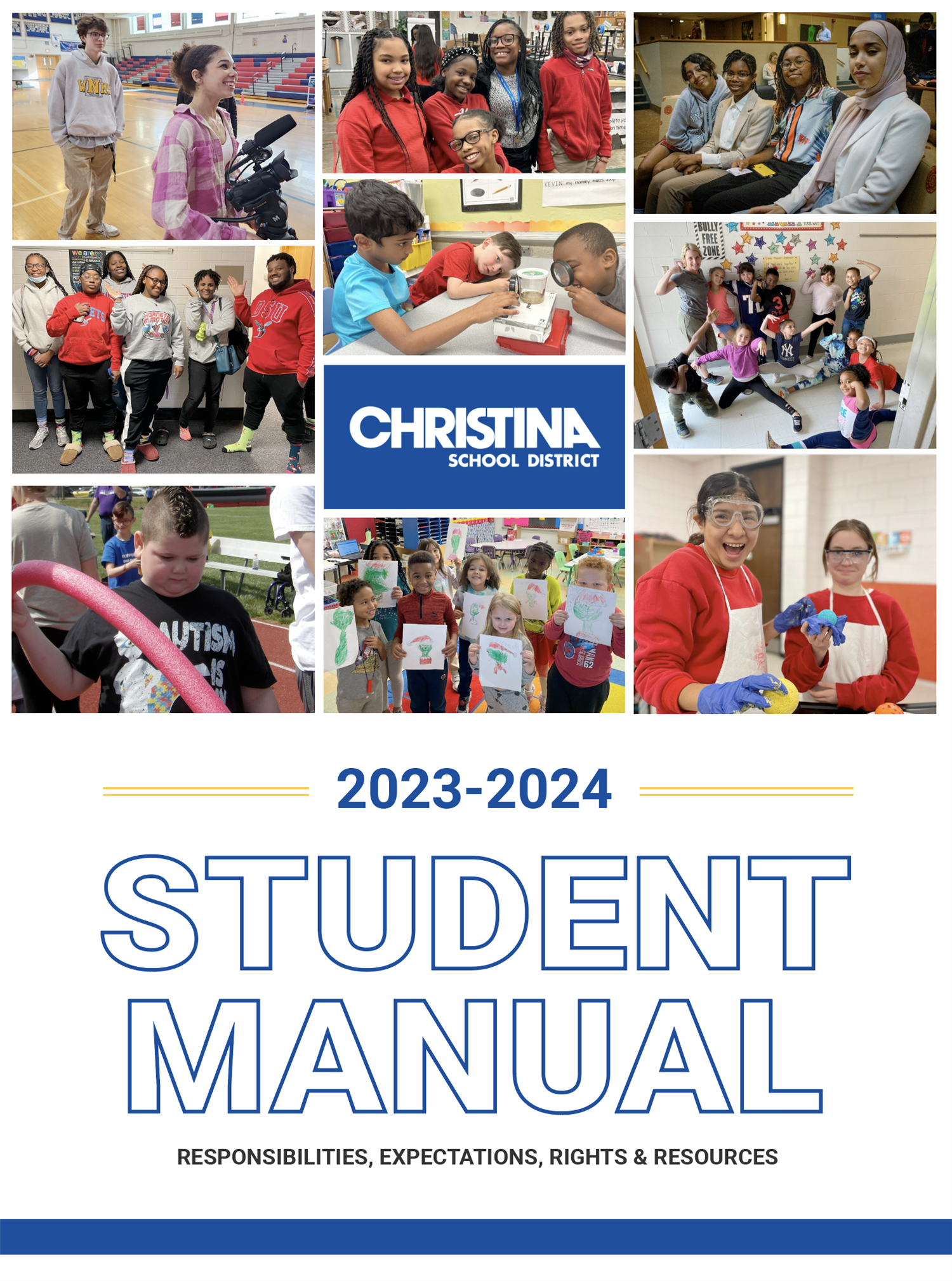 Cover 2023-2024 Student Manual