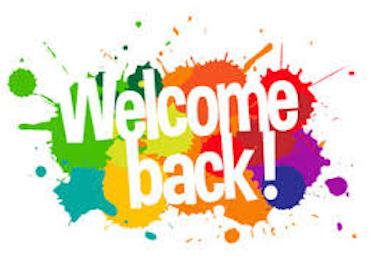 welcome back