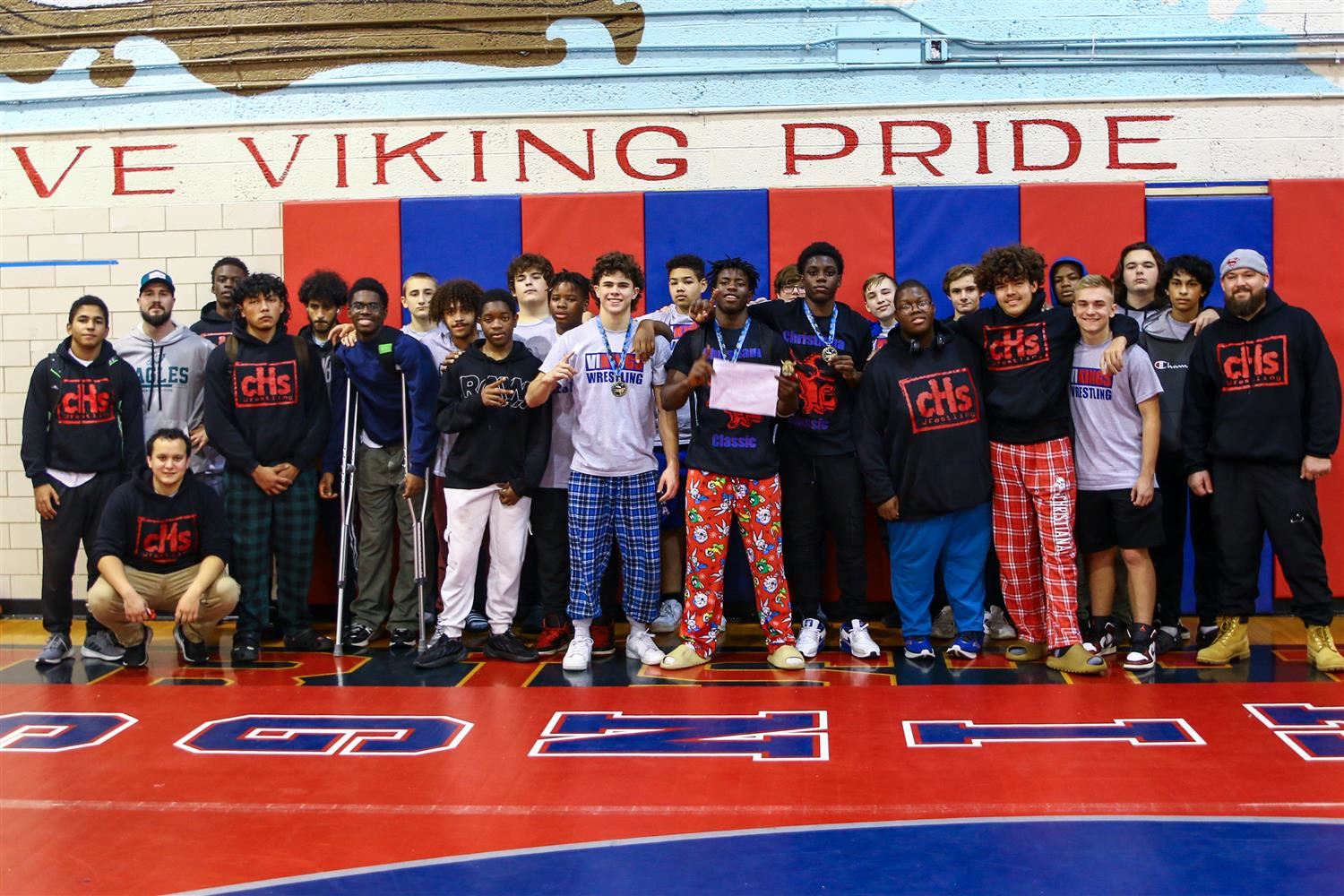  Wrestling Team