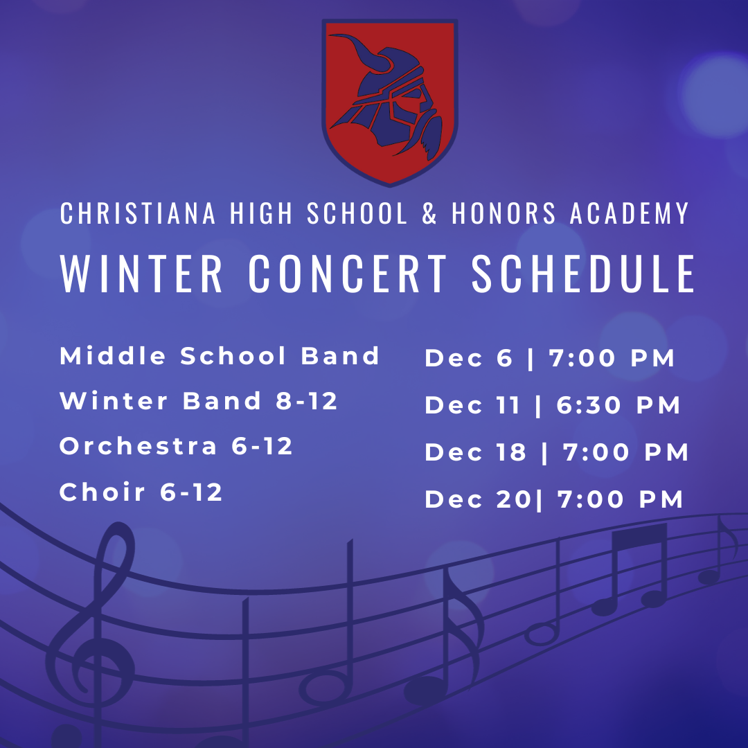  Winter Concert Dates