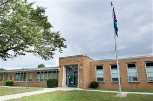 Brookside Elementary School front entrance 