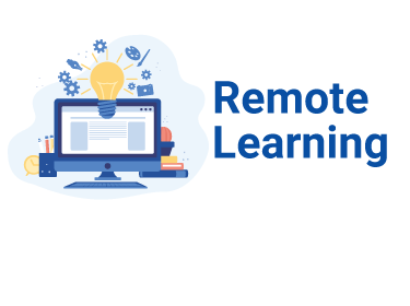  Remote learning graphic 