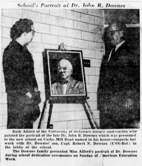 Portrait of Dr. John R. Downes
