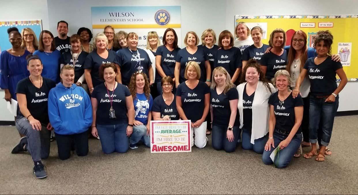 Wilson Elementary School Awesomizers 