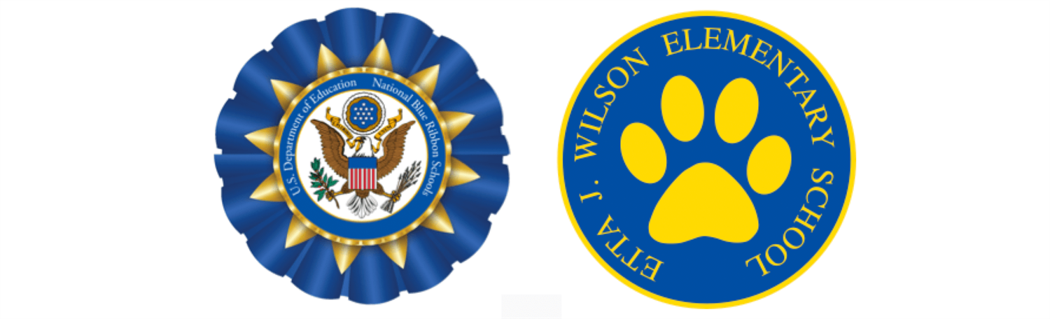 National Blue Ribbon School logo - Wilson Elementary School Logo 