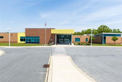 Oberle Elementary School Entrance 