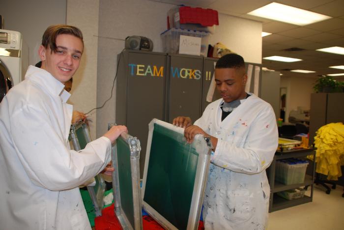 Teamworks students