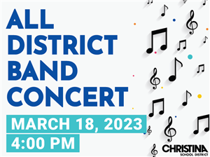  2023 All District Band Concert