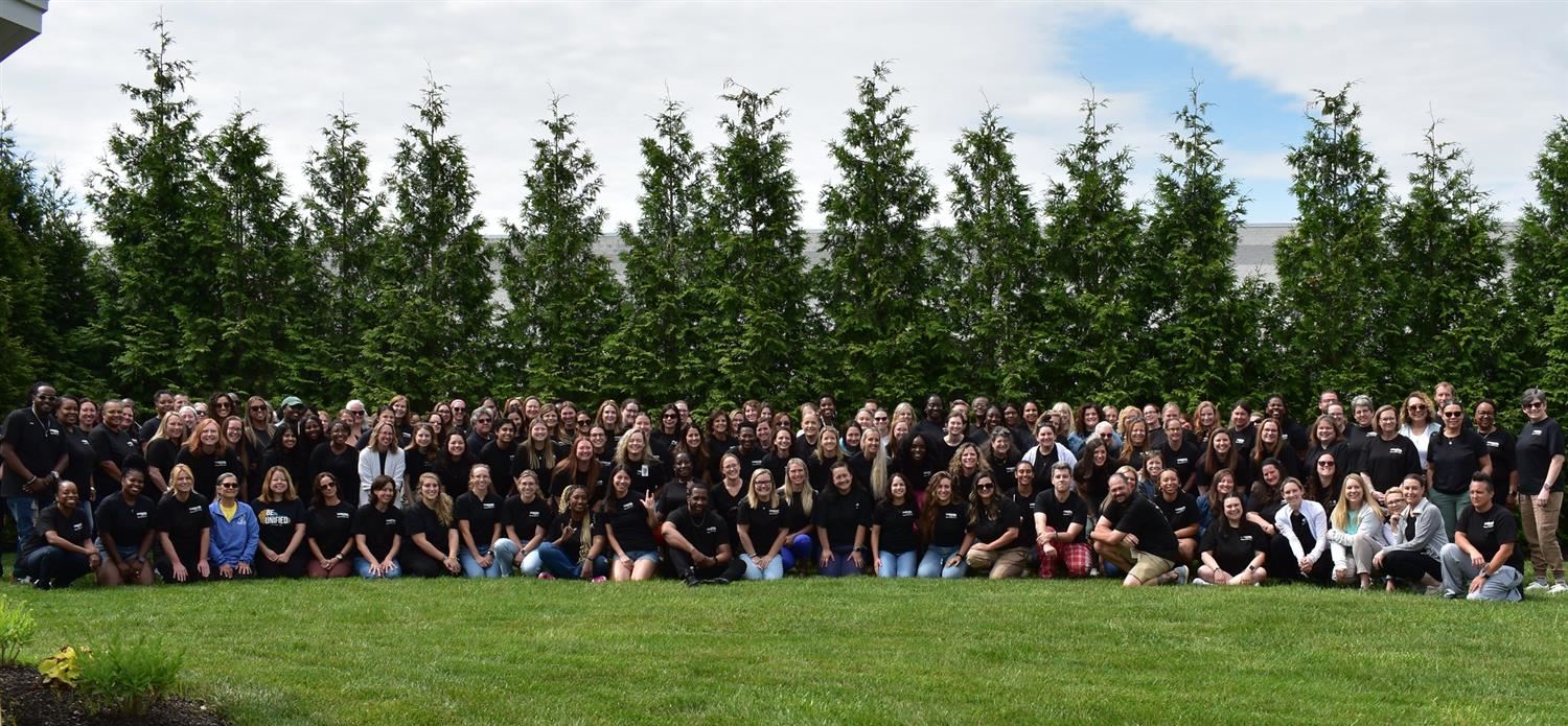Photo of Christina School District Special Services Staff and administrators.