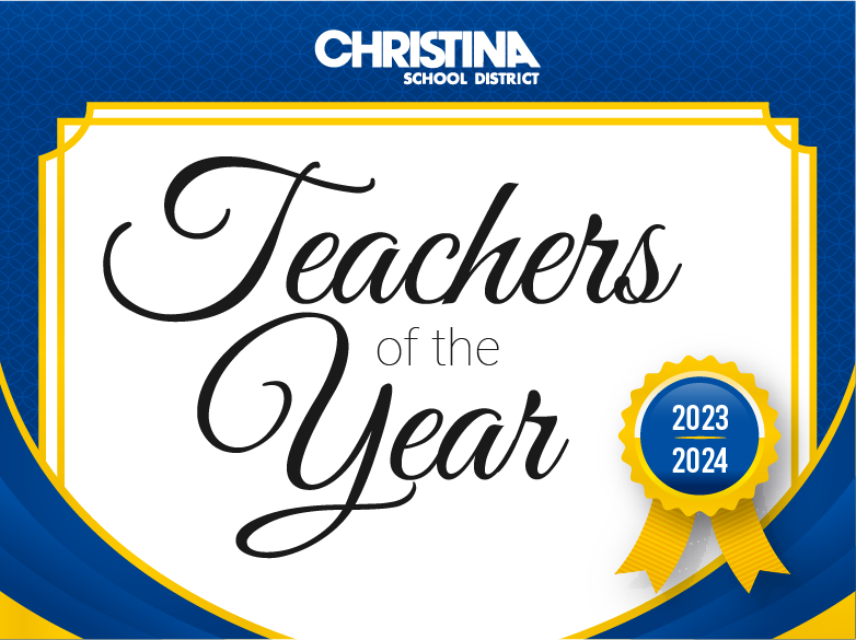 Christina Names 2023-2024 Building Teachers of the Year