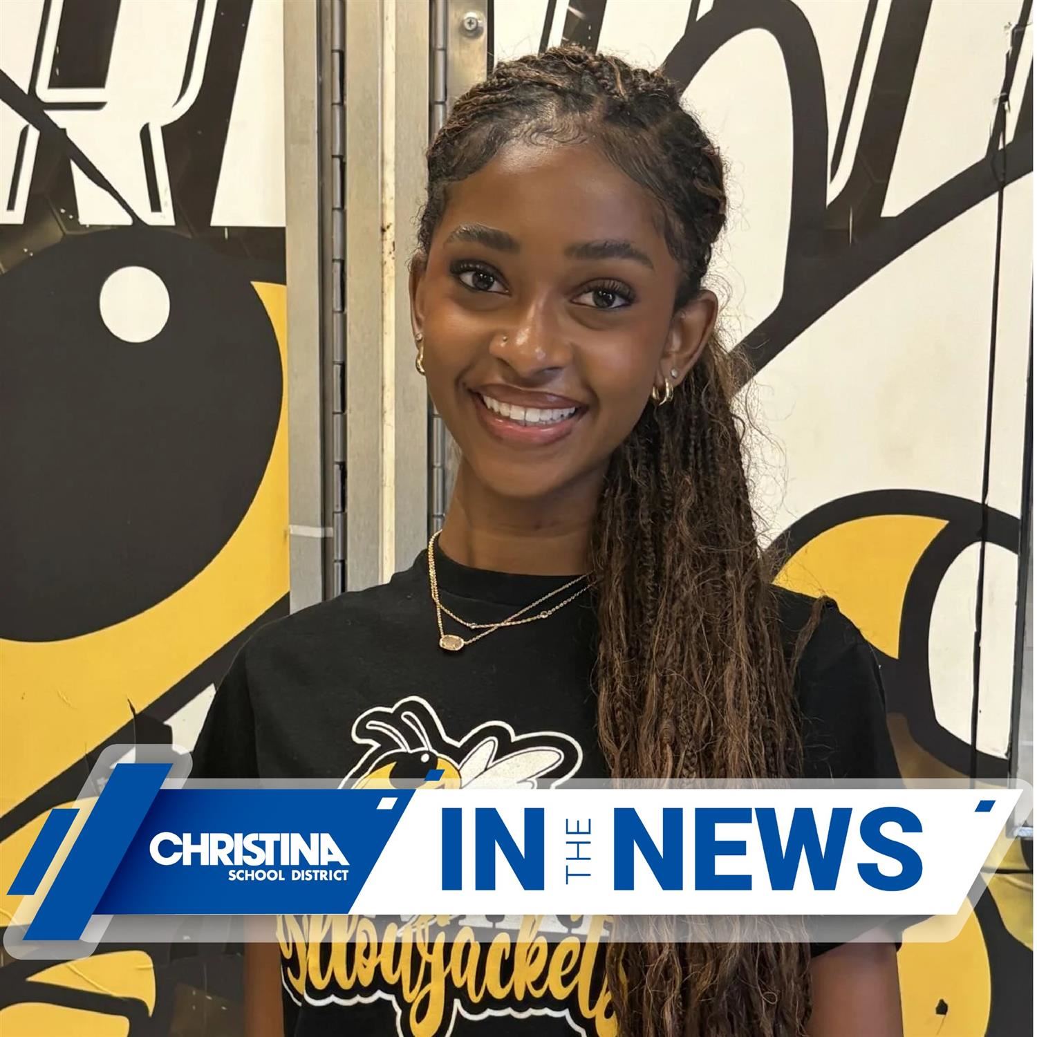  Photo of Newark HS Yellowjacket's Volleyball captain