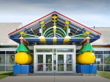 Front of Leasure Elementary School