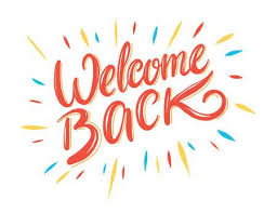  Welcome Back