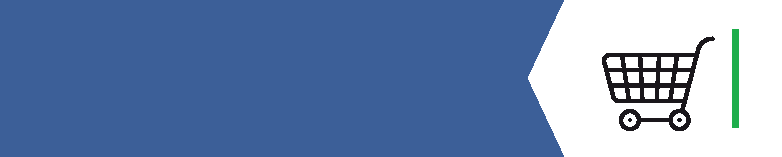 button for MERCHANTworks with a icon of a shopping cart