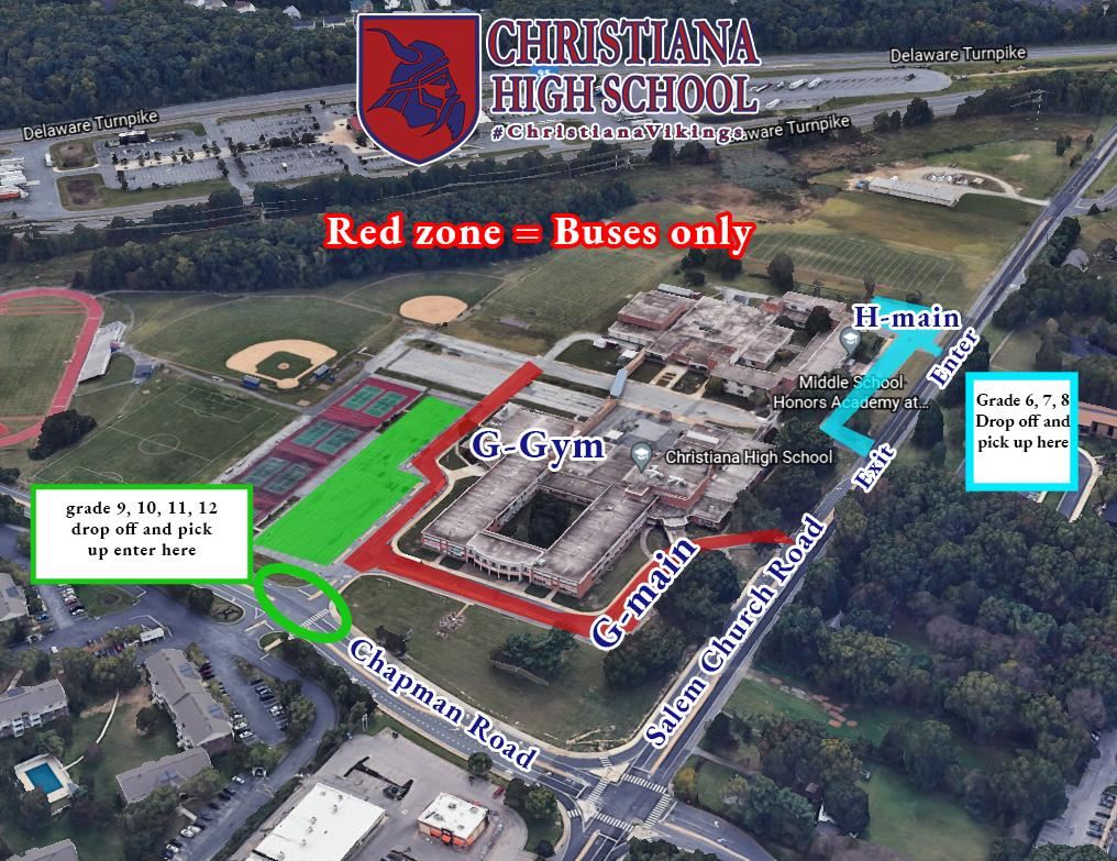 Campus map