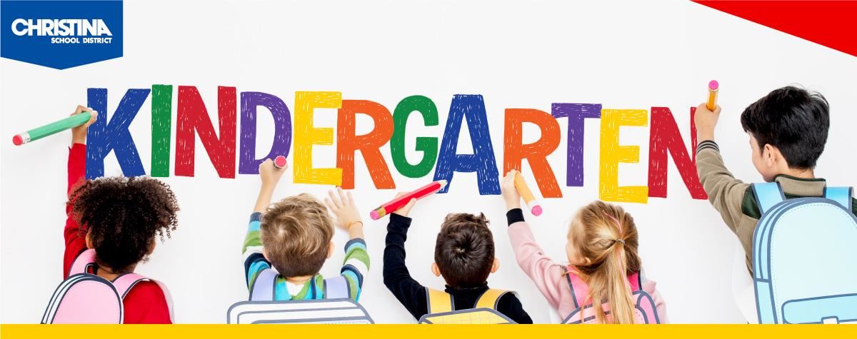 Online enrolment in kindergarten