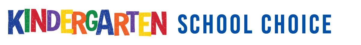 Kindergarten School Choice 