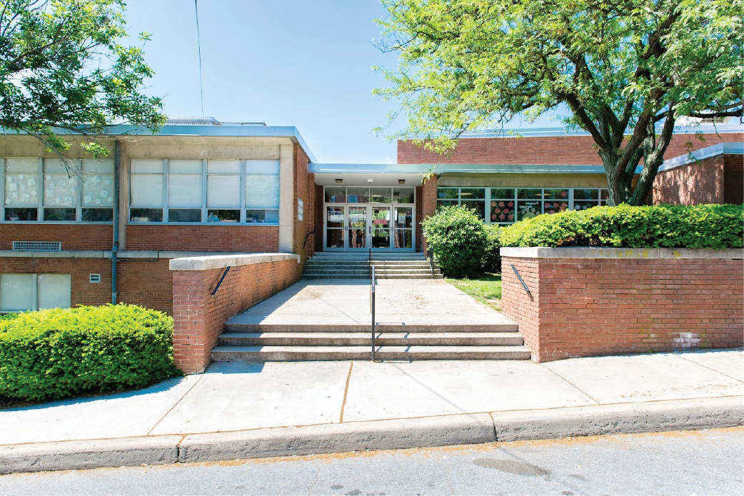 The front of Pulaski Early Education Center