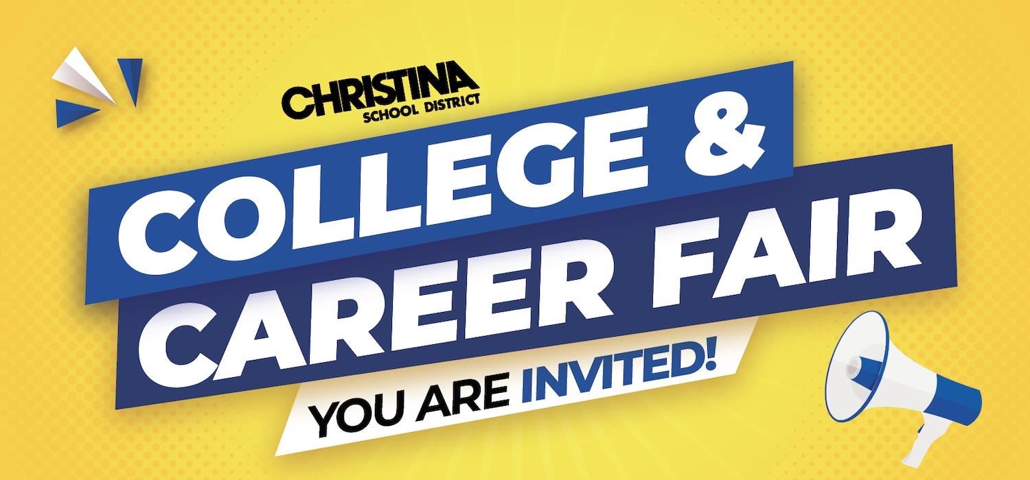 College and Career Fair - You're Invited. Tuesday, October 19
