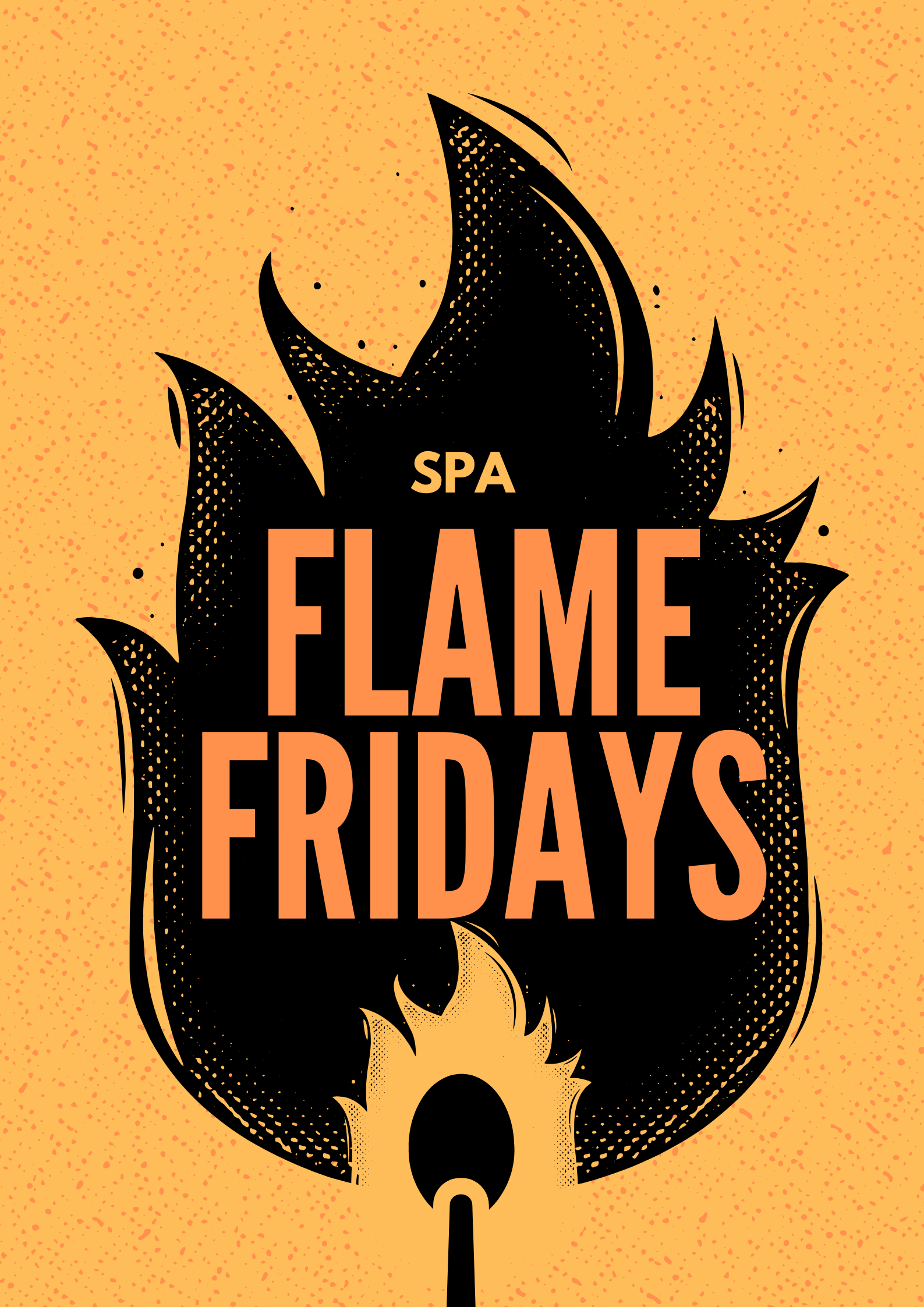  Fan your flame!