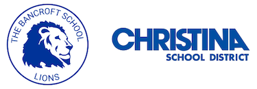 The Bancroft School Logo and Christina School District Logos