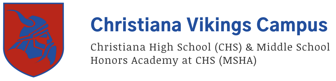 Christiana Vikings Campus Email signture logo