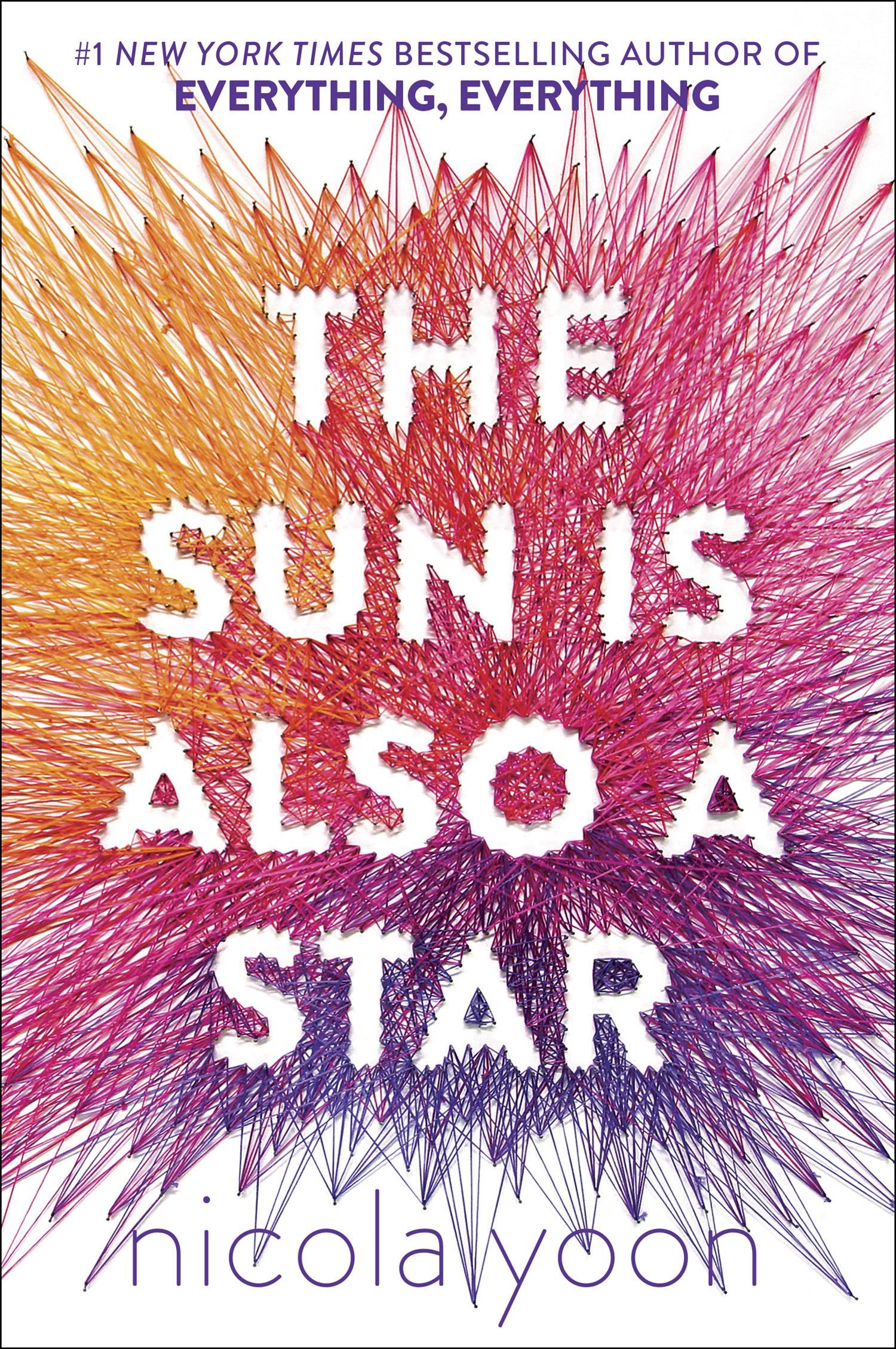 Book cover - the sun is also a stat