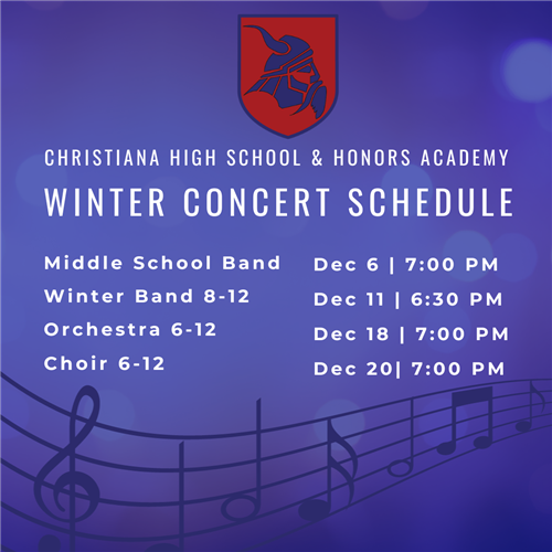 Winter Concerts