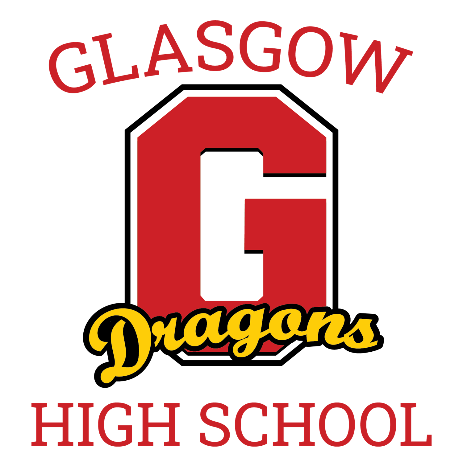 Glasgow High School Logo