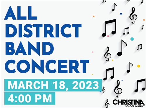   2023 All District Band Concert