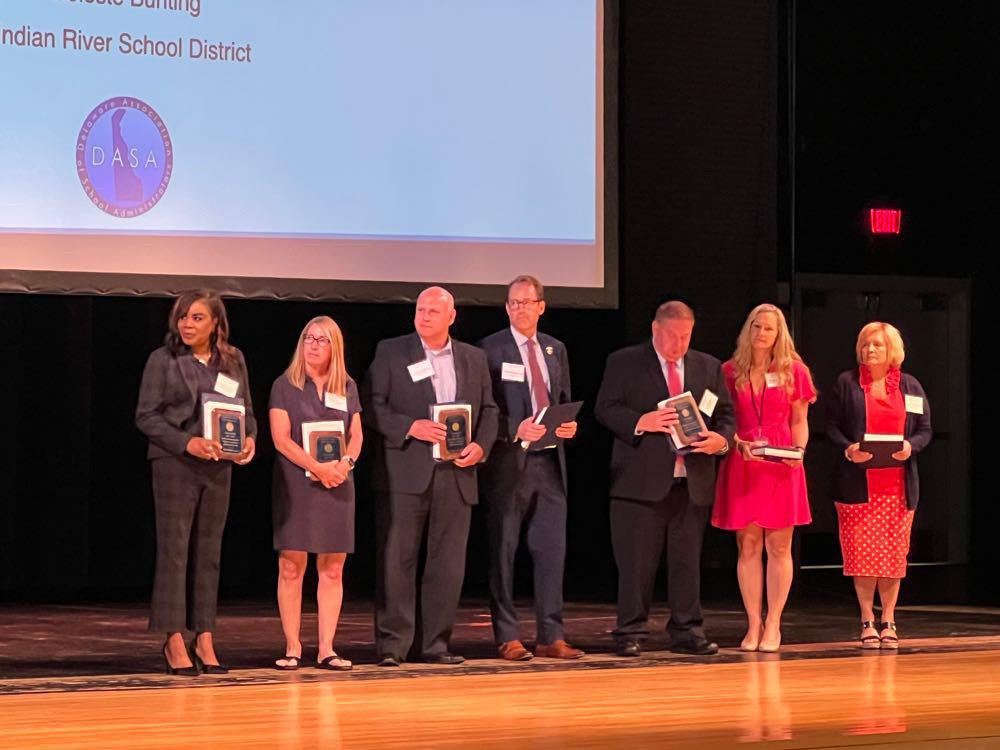 Image of Dr. Joyner and Dr. Longfellow recognized at annual Policy & Practice Institute