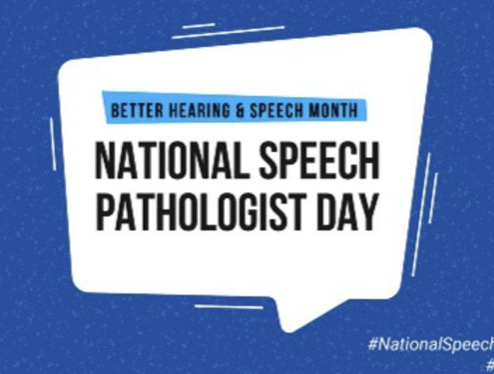National speech pathologist day banner