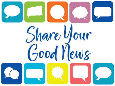 Share your good news