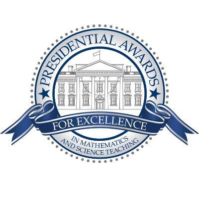  Presidential Award for Excellence in Mathematics and Science logo