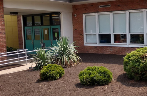 Stubbs Early Education Center - Front Entrance 