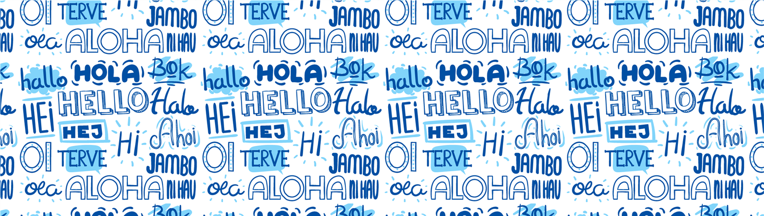 Hello in multiple languages