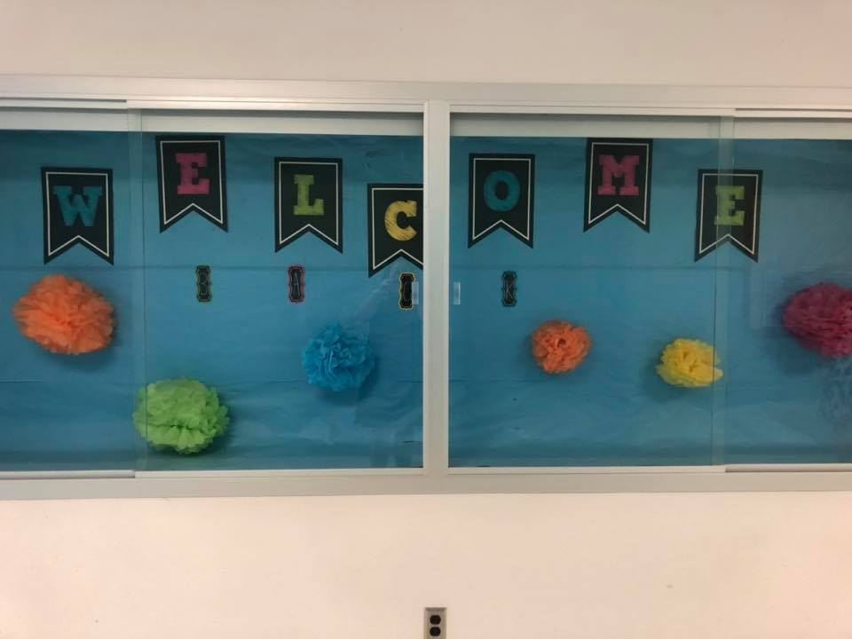Welcome to Keene! (Bulletin Board)