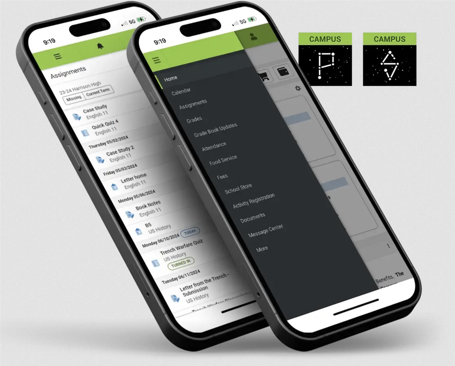 Infinite Campus Mobile app