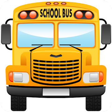 WherestheBus app icon - image of the front of a cartoon bus