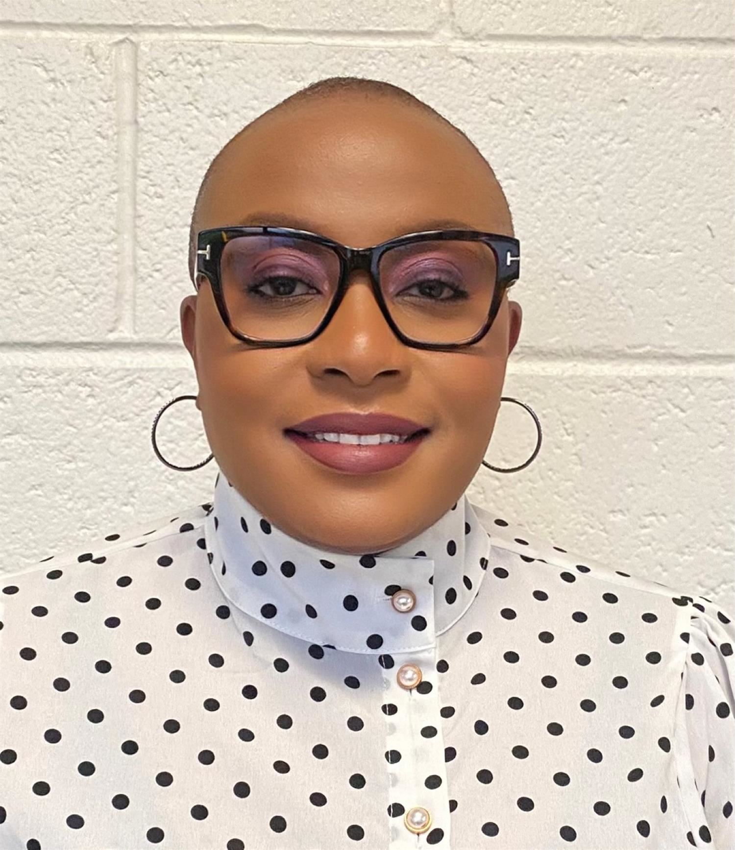 Principal Christine Getugi, Leasure Elementary School