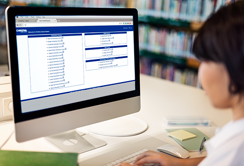 Christina School District - Digital Library Catalog 