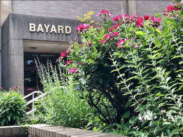  The front of the Bayard School in Wilmington, DE