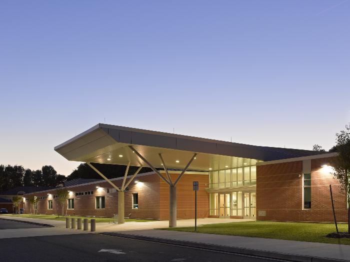  Front of Delaware School for the Deaf
