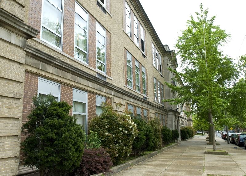 The Bancroft School - Front of building