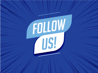  Follow us