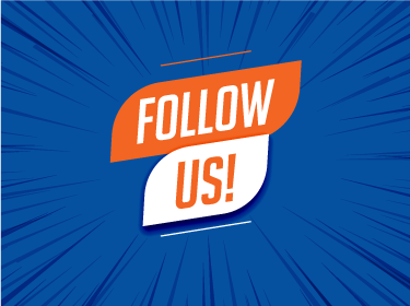  Follow us