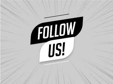  Follow us