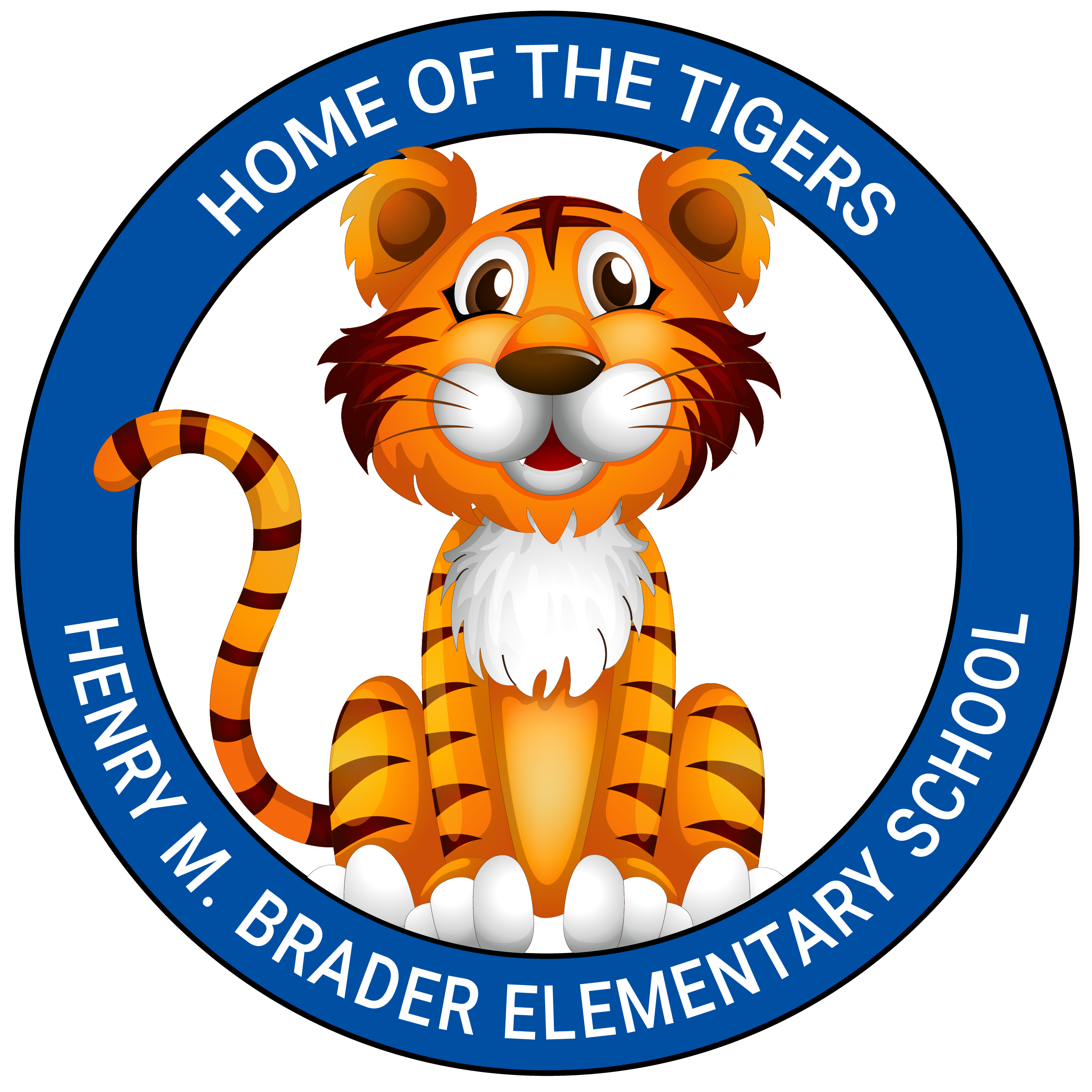 Brader Elementary School Logo